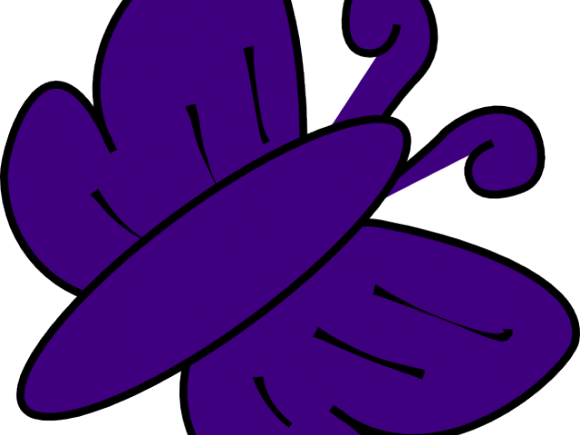 Violet Clipart Crayon - Violet Clipart Crayon (640x480)