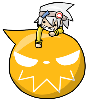 Soul Eater Chibi Wwwpixsharkcom Images Galleries - Soul Eater Crossover Wattpad (350x415)