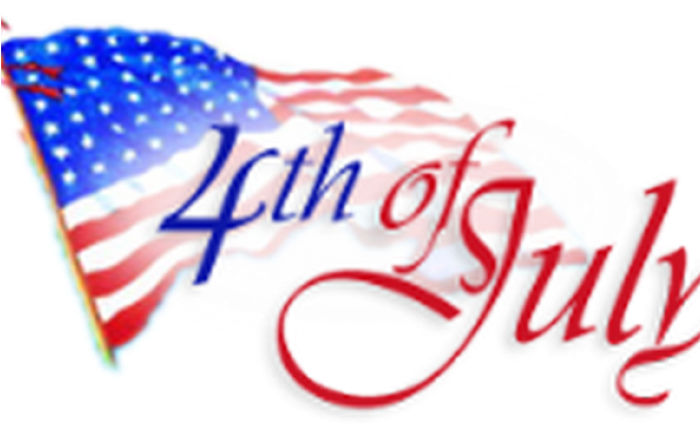 East Germany Flag Clipart 4th July - 4th Of July Images Art (640x480)