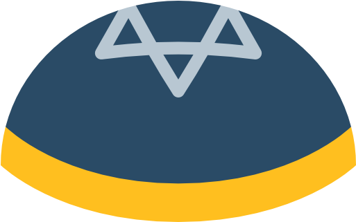 Clip Royalty Free Cultures - Yarmulke Png (512x512)