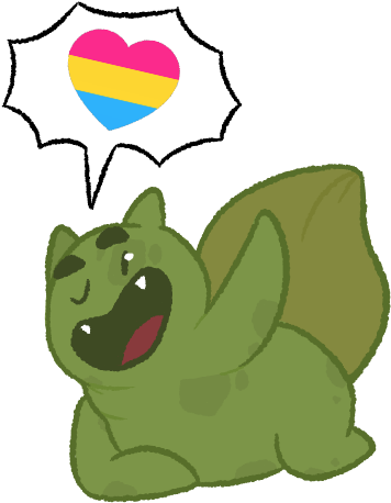 Ask Vulgar Bulbasaur - Ask Vulgar Bulbasaur (500x500)