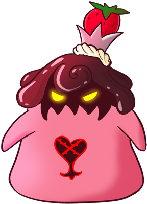 What's This There's A Bitter Strawberry Flan Heartless - What's This There's A Bitter Strawberry Flan Heartless (300x410)