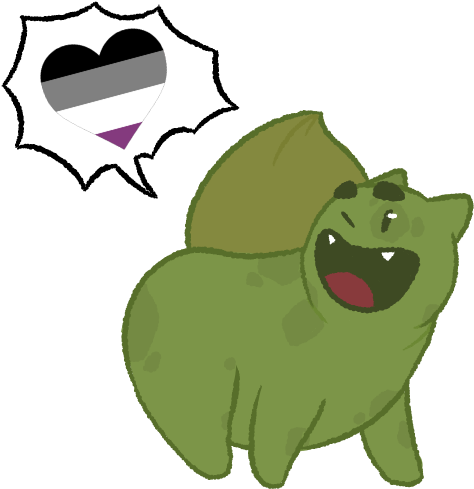 Ask Vulgar Bulbasaur - Ask Vulgar Bulbasaur (500x500)