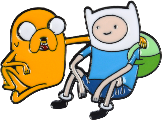 Super Cute Adventure Time With Finn And Jake Bmo Cartoon - Finn And Jakr (800x800)
