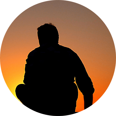 A Retired First Sergeant Who Spent 22 Years Serving - Father And Son Shadow (400x400)