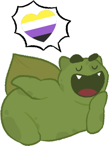 Stan Wishes You All A Wonderful Pride Month, And That - Cartoon (500x500)