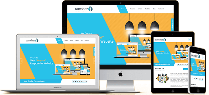 Responsive Web Design Clipart Artwork - Officina Design I Supporti Visivi Alla Comunicazione (669x329)