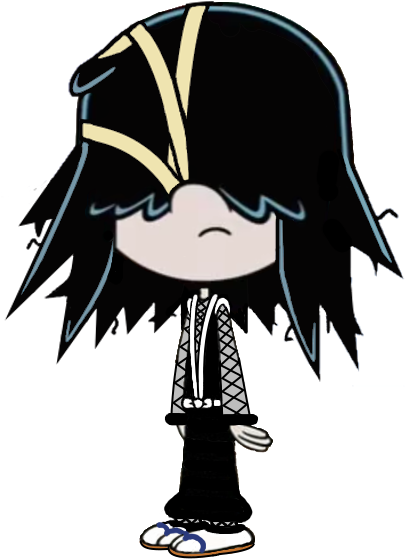 Lucifer In Sleepwear By Ganbare-lucifer - Loud House Lucy Loud (460x565)