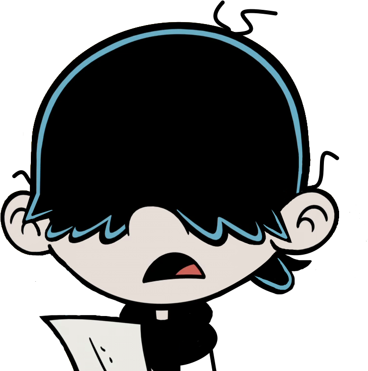 Before Anime Lucifer By Ganbare-lucifer - Loud House Lucy Best Lines (772x757)