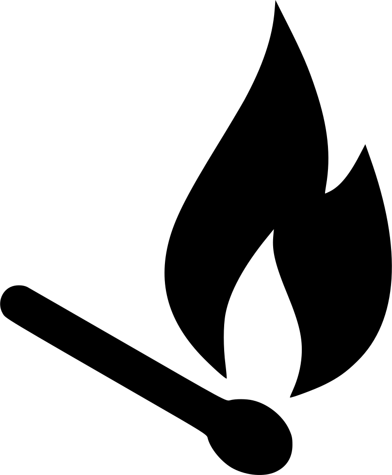 Fire Match Lighter Lucifer Safety Match Comments - Fire Match Icon (808x980)
