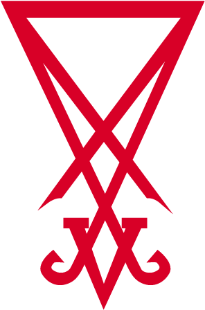 Lucifer-icon - Symbol Of Lucifer (500x500)