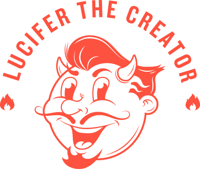 Lucifer The Creator Logo - Iso 9001 2015 Logotipo (390x330)