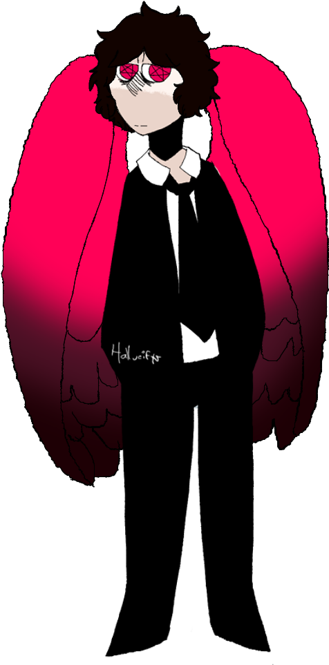 Lucifer , Png Download - Cartoon (476x963)