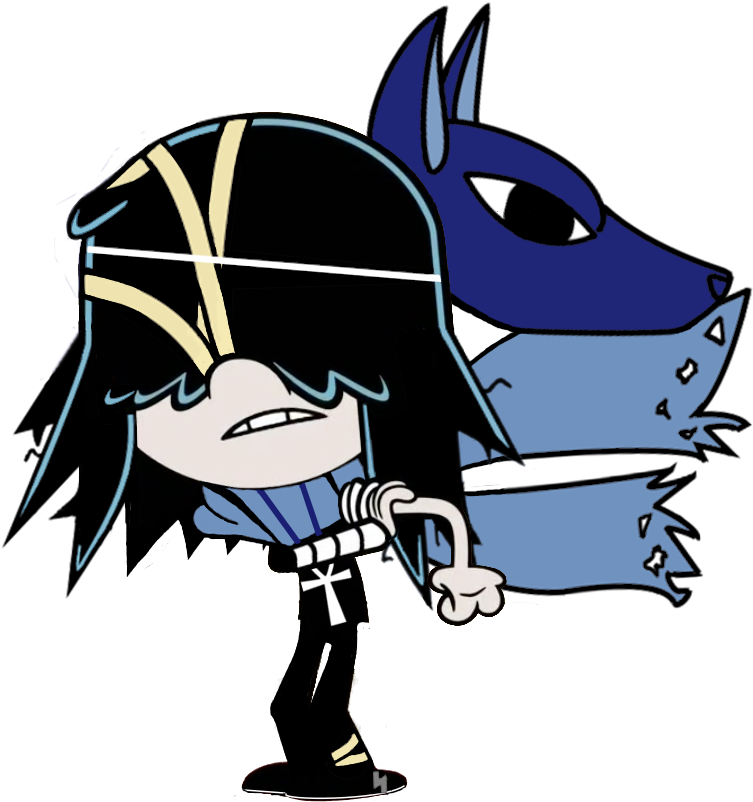 Lucifer Will Show You Who Is The Man By Ganbare-lucifer - Cartoon (800x900)