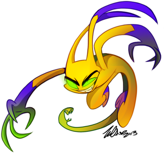 Zoophobia Characters From The Related Keywords - Vivziepop Mirage (575x537)