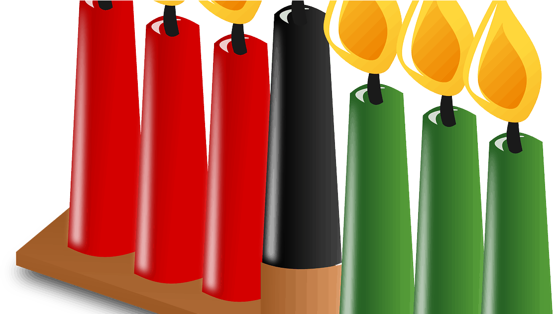 Kwanzaa 2015 Sacred - Transparent Kwanzaa Candles Png (1280x630)