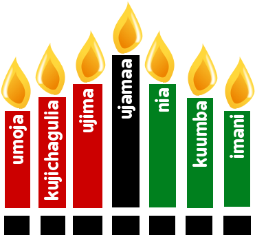 Kwanzaa With Labels /holiday/kwanzaa/kwanzaa With Labels - Kwanzaa Day (375x354)