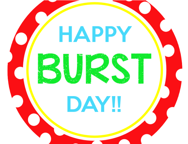 Gift Clipart Birthday Gift Tag - Circle (640x480)