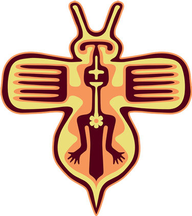 Pocahontas Sky Element Bee Totem Power Animal - Cross (648x432)