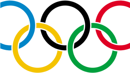 800px Olympic Rings Svg - Olympic Rings Psd (440x280)