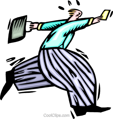 Runner Royalty Free Vector Clip Art Illustration - Runner Royalty Free Vector Clip Art Illustration (455x480)