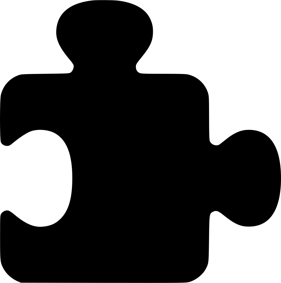 Extension Jigsaw Part Puzzle Plugin Game Piece Comments - Icon Jigsaw Png (980x986)
