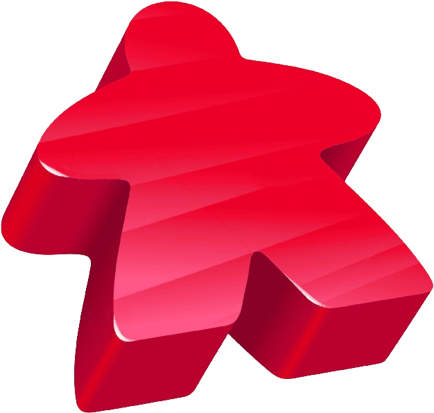 Game Piece Below - Meeple Board Game Png (631x632)