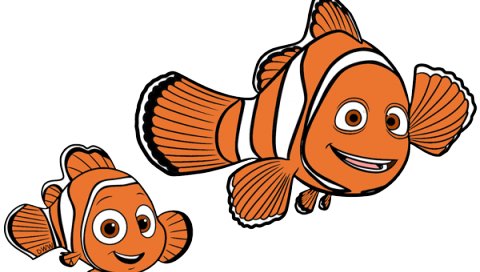 Cliparts X Carwad Net - Marlin Drawing Finding Nemo (480x272)