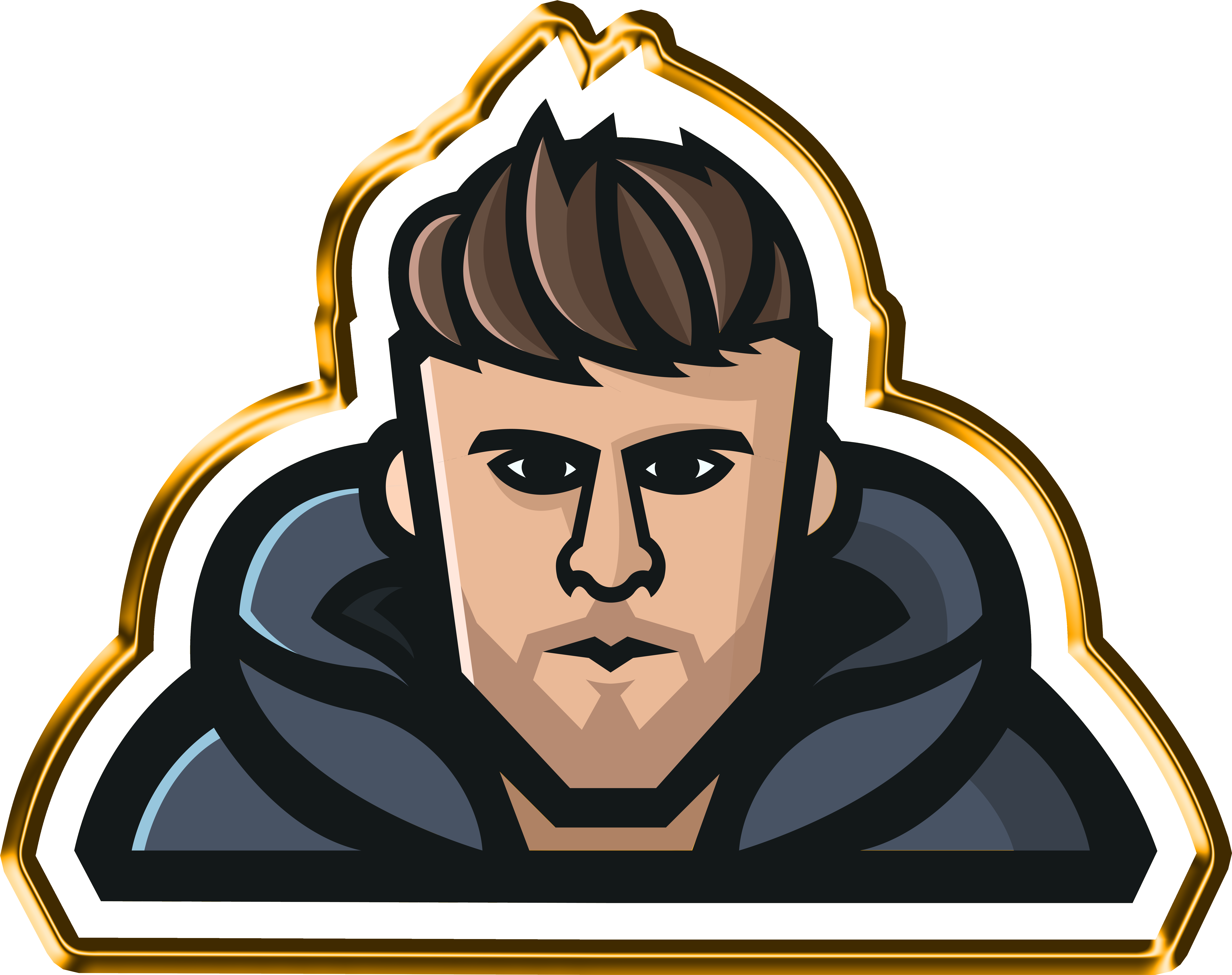 Golden Sticker - Golden Sticker (8115x6319)