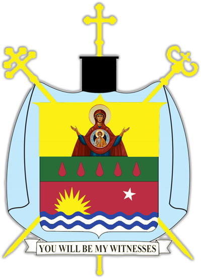 Diocese Of Our Lady Of Deliverance - Emblem (427x640)