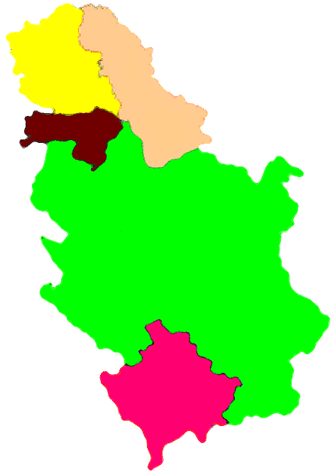 Serbian Municipalities In Kosovo (507x669)