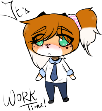 Image Transparent Download It S Time Baka By Gem Emerald - Cartoon (400x400)