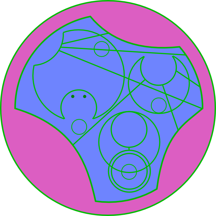 Gallifreyan Writing - Ministry Of Environment And Forestry (700x700)