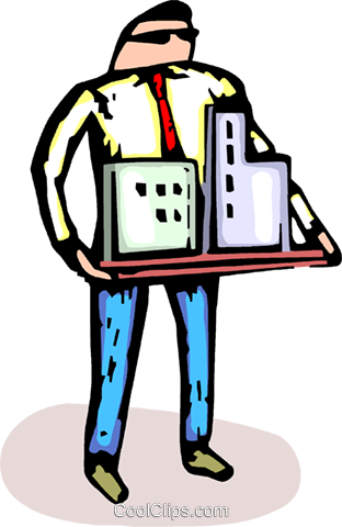 Architect Royalty Free Vector Clip Art Illustration - Architect Royalty Free Vector Clip Art Illustration (312x480)