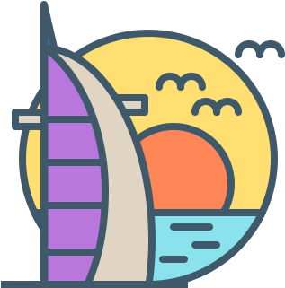 Dubai Clipart At Getdrawings Com - Miracle Garden Clip Art (360x360)