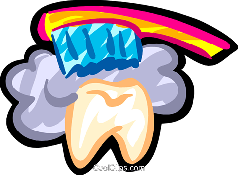 Cepillo De Dientes Libres De Derechos Ilustraciones - Cepillo De Dientes Libres De Derechos Ilustraciones (480x354)