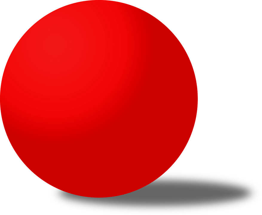 Daireresim - 3d Red Circle Png (877x720)