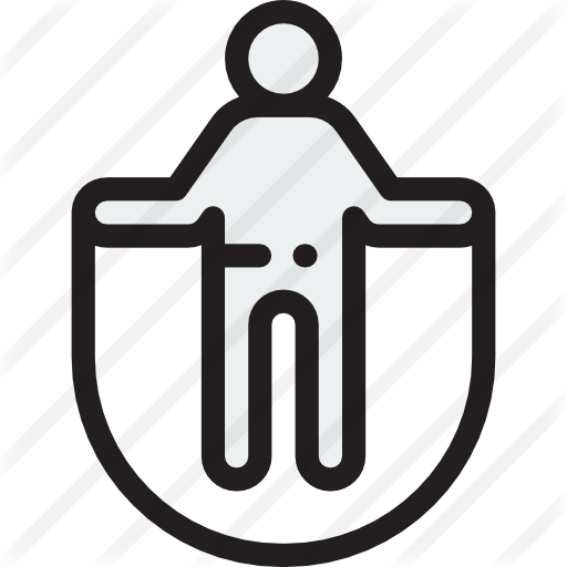 Jump Rope Free Icon - Sign (512x512)