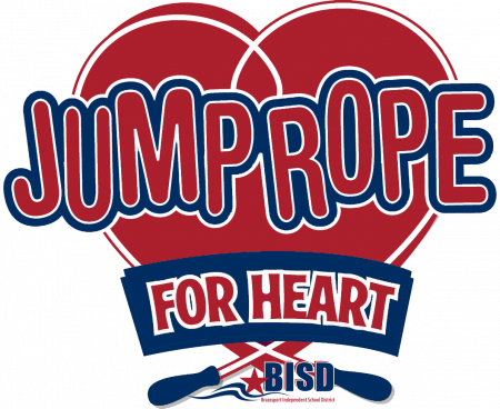 Jump Rope For Heart Clipart - Brazosport Independent School District (450x368)