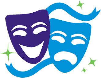Masks - Drama Logo (400x335)