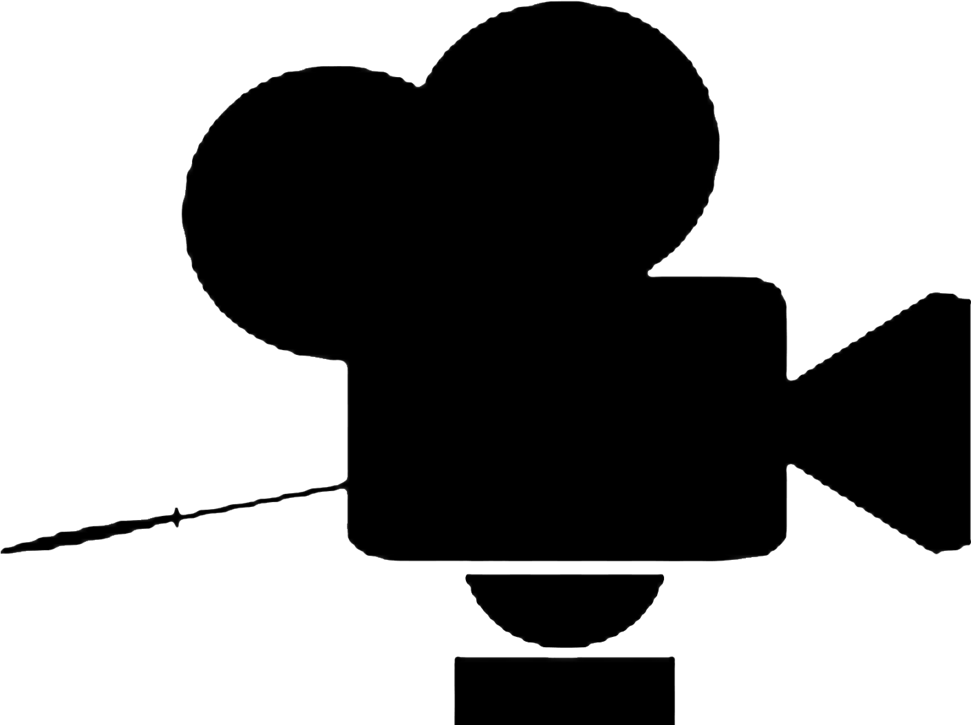 Videography - Film Camera Vector Png (1500x1125)