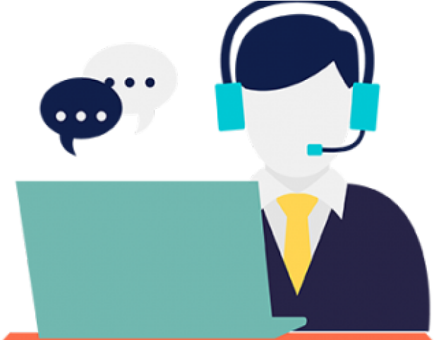 Outsourcing Clipart Information Technology - Analista De Call Center (640x480)