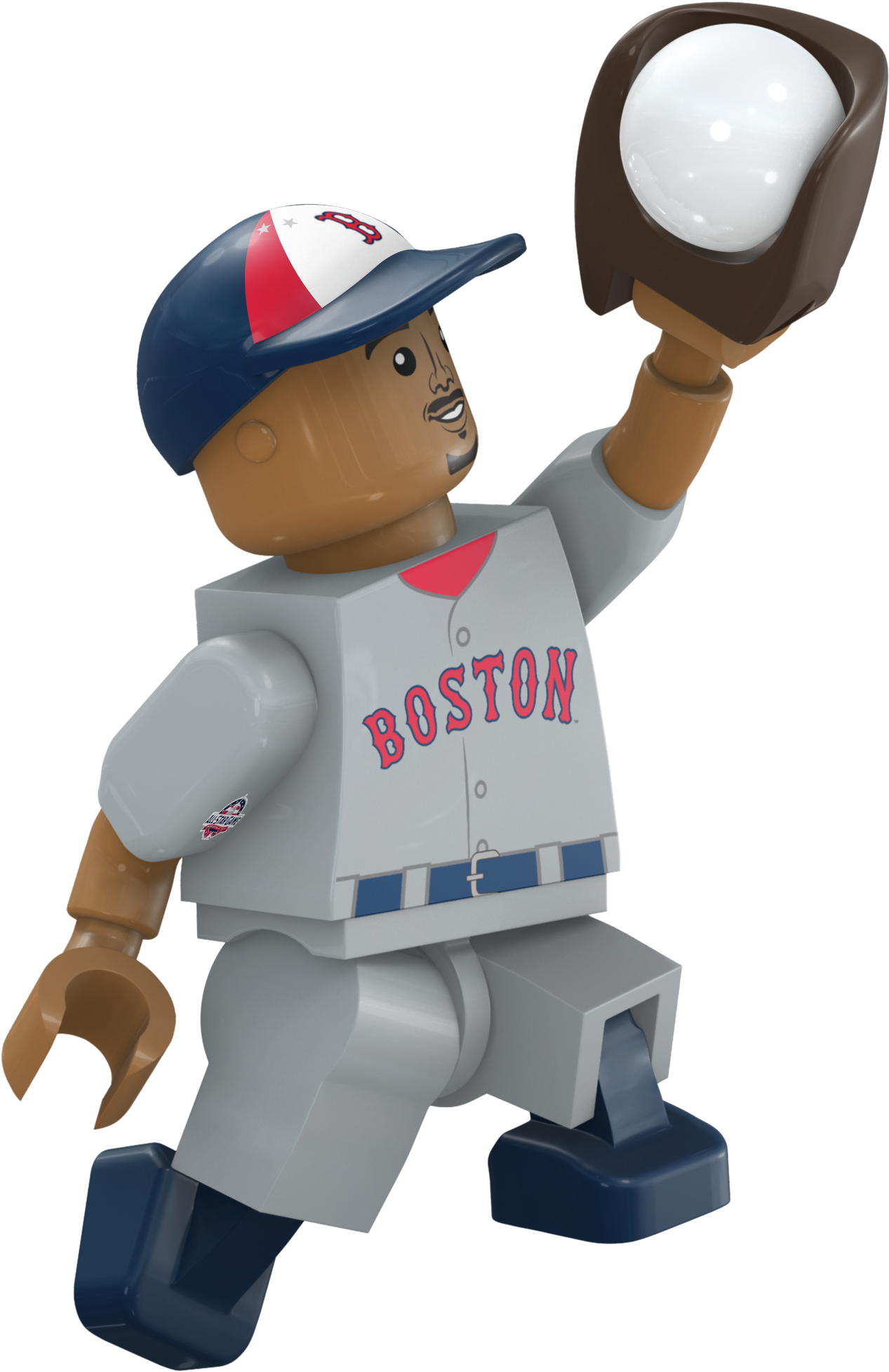 2018 All-star Game Numbered Edition Minifigures - Cartoon (2048x2048)