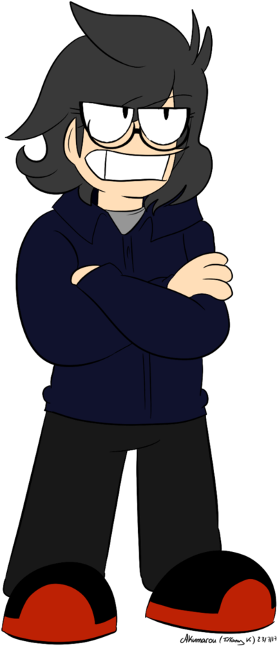 Akaru By Akumarou On Deviantart Ⓒ - Cartoon (703x1137)