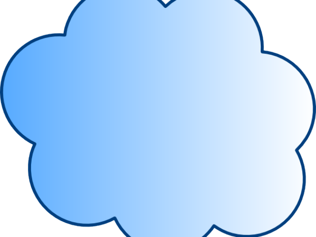 World Wide Web Clipart Internet Cloud - Cloud Stencil Visio (640x480)