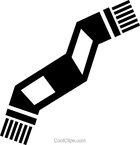 Schal Vektor Clipart Bild - Schal Vektor Clipart Bild (464x480)