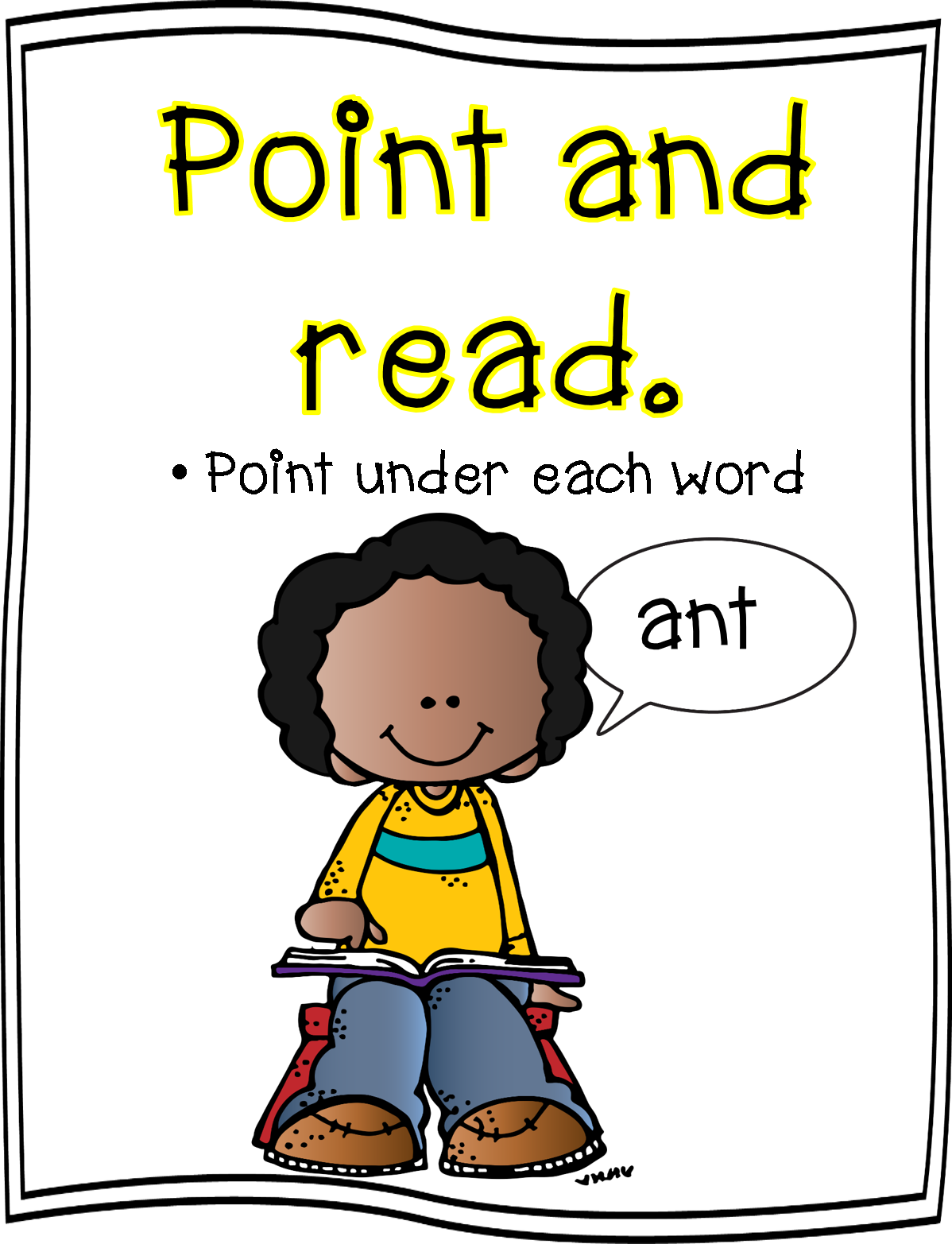 I Am Sharing This New Packet With You Because I Have - Point To Each Word (1198x1565)