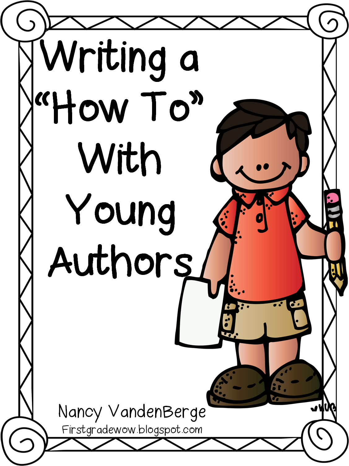 For The Templates Used In Our Oreo Books, Click Here - First Grade (1127x1502)