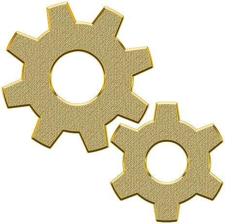 Gears - Preventive Maintenance Clipart (640x640)