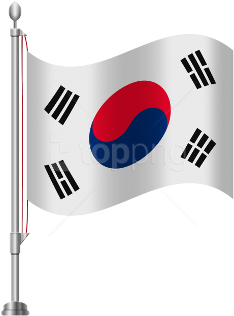 Free Png Download South Korea Flag Png Clipart Png - South Korea Flag Png (480x625)